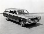 AMC Rebel 770 Station Wagon 1968 года